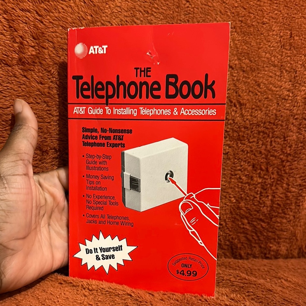 AT&T Telephone Installation Guide ( 1989 )